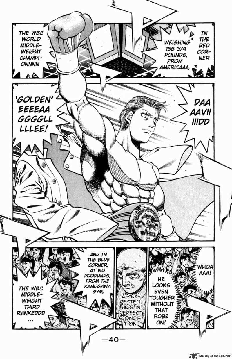 Hajime no Ippo: Fighting Spirit, Chapter 534 image 15